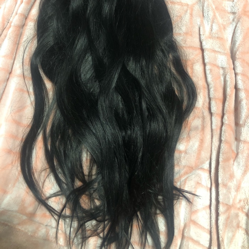NEW Bellami 22” Off Black Hair Extensions - Picture 5 of 5